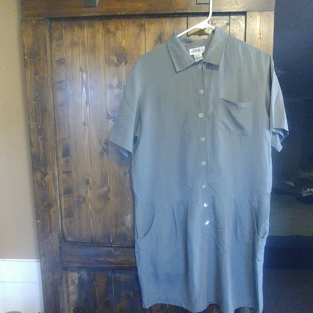 Silk Dress
